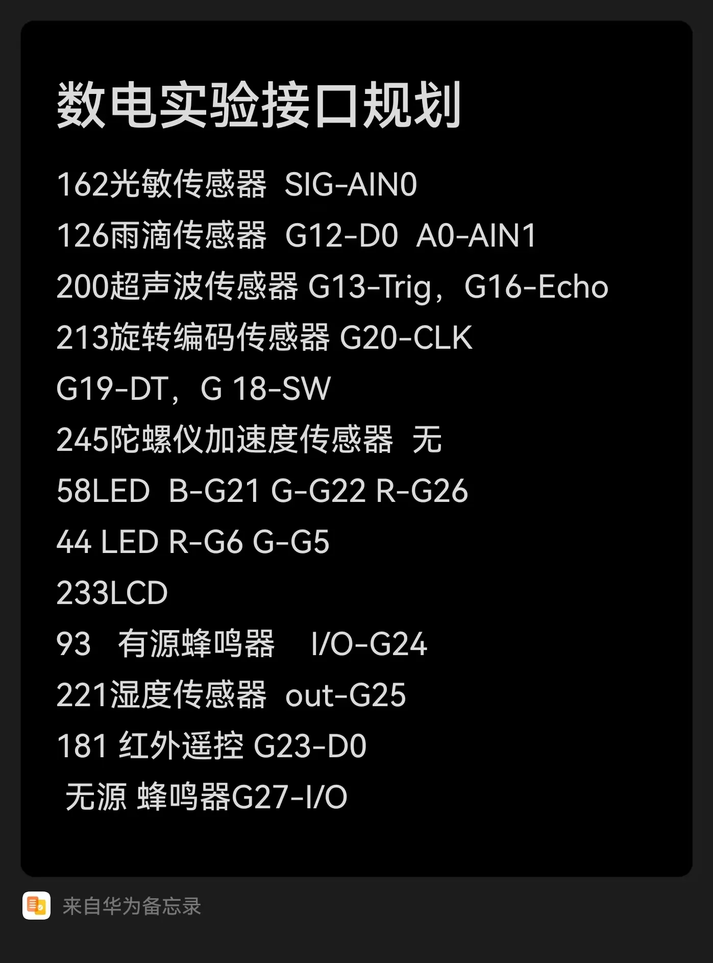 接口规划